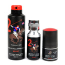 Polo Club Sport No.2, Gift Set for Men EDT Sport Deodorant 175ml + 50ml + Antiperspirant Roll On 50ml-xpressionsstyle
