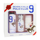 Polo Club Sport No.9, Gift Set for Men EDT Sport Deodorant 175ml + 50ml + Antiperspirant Roll On 50ml-xpressionsstyle