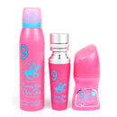 Polo Club No.9 Gift Set for Women EDP Deodorant 175ml + 50ml + Antiperspirant Roll On 50ml-xpressionsstyle