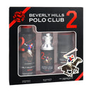 Polo Club Sport No.2, Gift Set for Men EDT Sport Deodorant 175ml + 50ml + Antiperspirant Roll On 50ml-xpressionsstyle