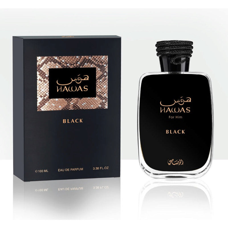 香水(男性用) Rasasi Hawas Black Buy Hawas Black Perfume by Rasasi 100ml | Shop Unisex UAE