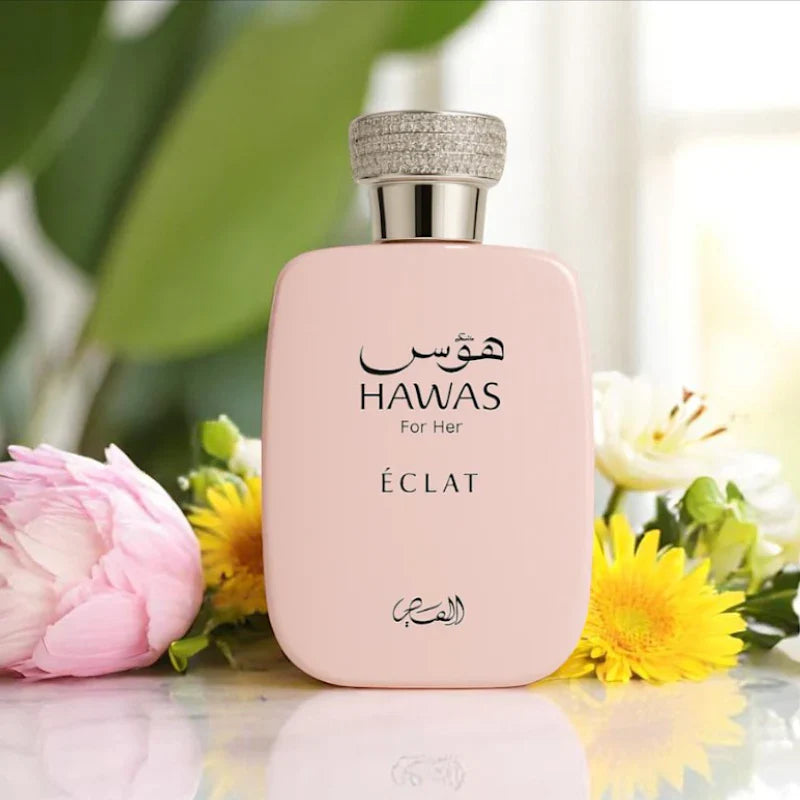 Rasasi Hawas Eclat for Her Eau De Parfum 100ml