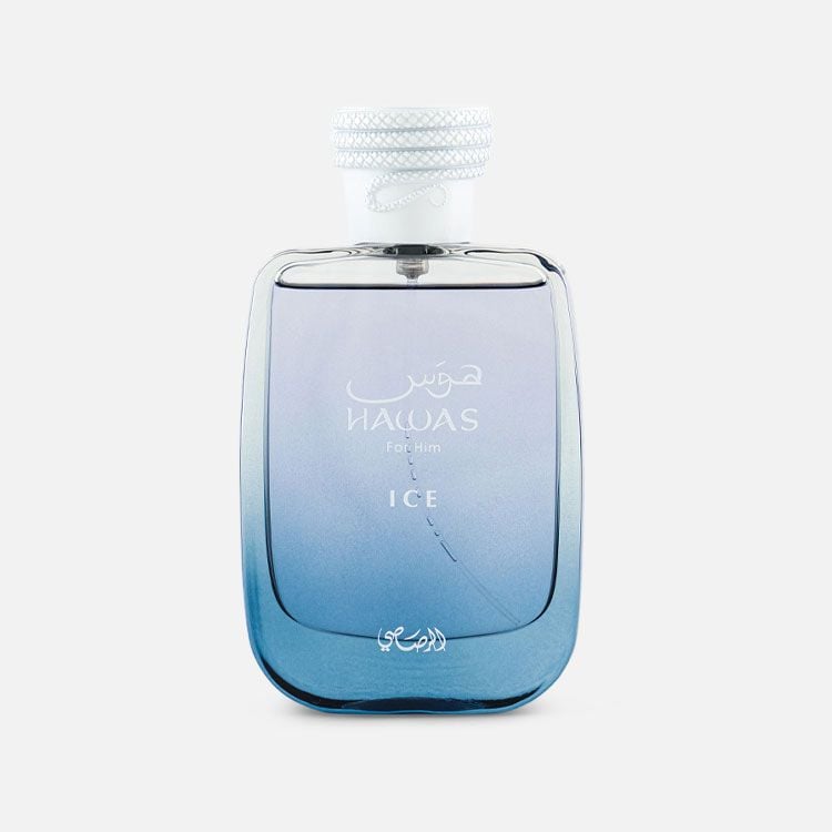 Rasasi Hawas Ice for Unisex Eau De Parfum 100ml