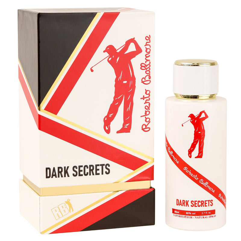 Roberto Ballmore Dark Secrets Unisex 80ml (EDP)
