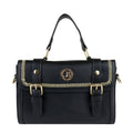 Chrixtina Rocca Womens Leather Shoulder Handbag