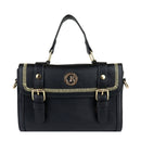 Chrixtina Rocca Womens Leather Shoulder Handbag-xpressionsstyle