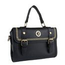 Chrixtina Rocca Womens Leather Shoulder Handbag-xpressionsstyle