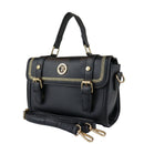 Chrixtina Rocca Womens Leather Shoulder Handbag-xpressionsstyle