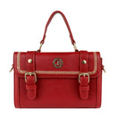 Chrixtina Rocca Womens Leather Shoulder Handbag-xpressionsstyle