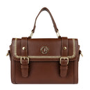 Chrixtina Rocca Womens Leather Shoulder Handbag-xpressionsstyle