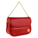 Chrixtina Rocca Womens Leather Shoulder Handbag-xpressionsstyle