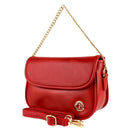 Chrixtina Rocca Womens Leather Shoulder Handbag-xpressionsstyle