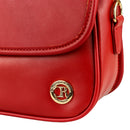 Chrixtina Rocca Womens Leather Shoulder Handbag-xpressionsstyle