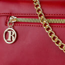 Chrixtina Rocca Womens Leather Shoulder Handbag-xpressionsstyle