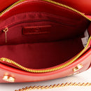 Chrixtina Rocca Womens Leather Shoulder Handbag-xpressionsstyle