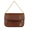 Chrixtina Rocca Womens Leather Shoulder Handbag