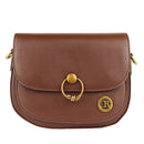 Chrixtina Rocca Womens Leather Shoulder Handbag-xpressionsstyle