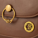 Chrixtina Rocca Womens Leather Shoulder Handbag-xpressionsstyle