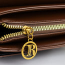 Chrixtina Rocca Womens Leather Shoulder Handbag-xpressionsstyle