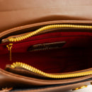 Chrixtina Rocca Womens Leather Shoulder Handbag-xpressionsstyle