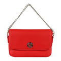 Chrixtina Rocca Womens Leather Shoulder Handbag