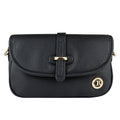 Chrixtina Rocca Womens Leather Shoulder Handbag