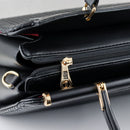 Roberto Ballmore Womens Leather Shoulder Handbag-xpressionsstyle