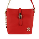 Chrixtina Rocca Women's Leather Shoulder Handbag-xpressionsstyle