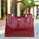 Roberto Ballmore Women's Leather Shoulder Handbag-xpressionsstyle