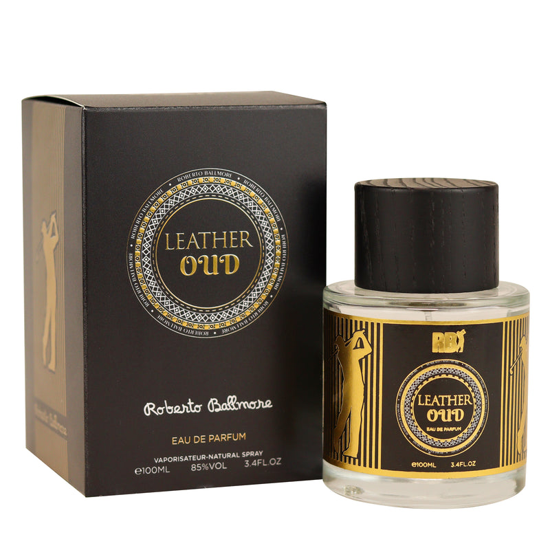 Roberto Ballmore Leather Oud Unisex 100ml (EDP)