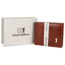 Roberto Ballmore Men's RFID Blocking, Hand-Crafted Leather Wallet-xpressionsstyle