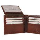 Roberto Ballmore Men's RFID Blocking, Hand-Crafted Leather Wallet-xpressionsstyle