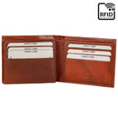Roberto Ballmore Men's RFID Blocking, Hand-Crafted Leather Wallet-xpressionsstyle