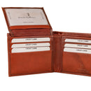 Roberto Ballmore Men's RFID Blocking, Hand-Crafted Leather Wallet-xpressionsstyle