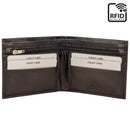 Roberto Ballmore Men's RFID Blocking, Hand-Crafted Leather Wallet-xpressionsstyle