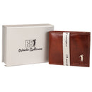 Roberto Ballmore Men's RFID Blocking, Hand-Crafted Leather Wallet-xpressionsstyle