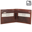Roberto Ballmore Men's RFID Blocking, Hand-Crafted Leather Wallet-xpressionsstyle