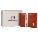 Roberto Ballmore Men's RFID Blocking, Hand-Crafted Leather Wallet-xpressionsstyle