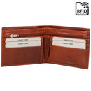 Roberto Ballmore Men's RFID Blocking, Hand-Crafted Leather Wallet-xpressionsstyle