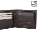 Roberto Ballmore Men's RFID Blocking, Hand-Crafted Leather Wallet-xpressionsstyle