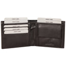 Roberto Ballmore Men's RFID Blocking, Hand-Crafted Leather Wallet-xpressionsstyle