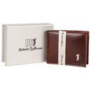 Roberto Ballmore Men's RFID Blocking, Hand-Crafted Leather Wallet-xpressionsstyle