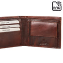 Roberto Ballmore Men's RFID Blocking, Hand-Crafted Leather Wallet-xpressionsstyle