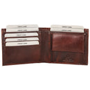 Roberto Ballmore Men's RFID Blocking, Hand-Crafted Leather Wallet-xpressionsstyle
