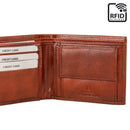Roberto Ballmore Men's RFID Blocking, Hand-Crafted Leather Wallet-xpressionsstyle