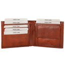 Roberto Ballmore Men's RFID Blocking, Hand-Crafted Leather Wallet-xpressionsstyle
