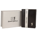 Roberto Ballmore Men's RFID Blocking, Hand-Crafted Leather Wallet-xpressionsstyle