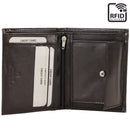 Roberto Ballmore Men's RFID Blocking, Hand-Crafted Leather Wallet-xpressionsstyle
