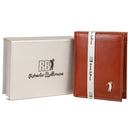 Roberto Ballmore Men's RFID Blocking, Hand-Crafted Leather Wallet-xpressionsstyle