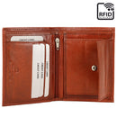 Roberto Ballmore Men's RFID Blocking, Hand-Crafted Leather Wallet-xpressionsstyle
